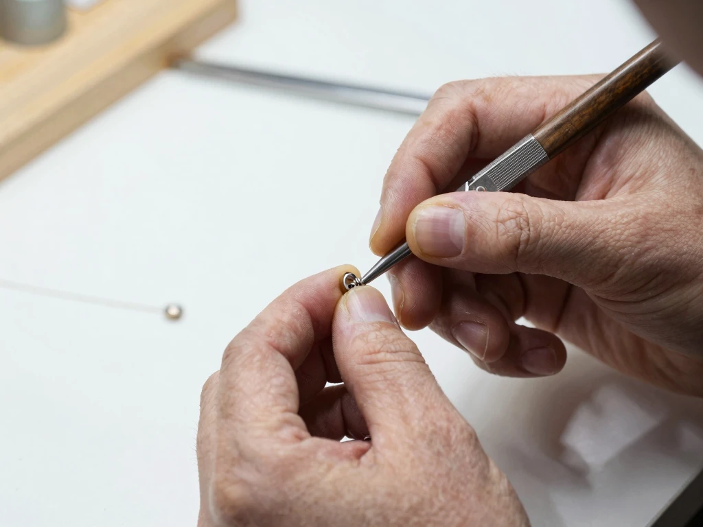 Jewelry crafting process