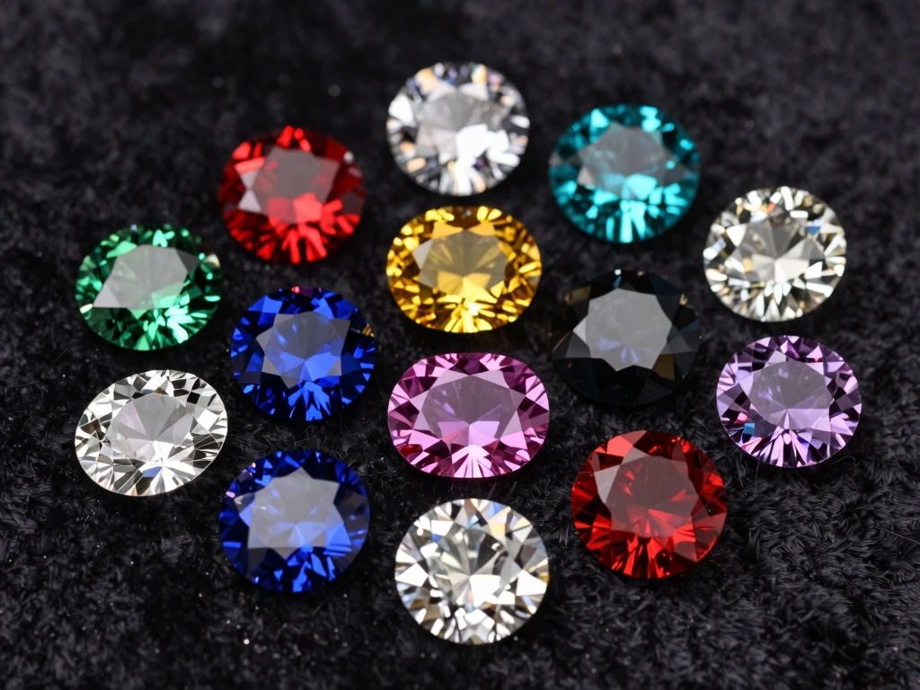 Premium gemstones collection