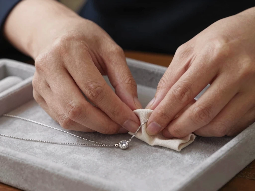 Jewelry care instructions