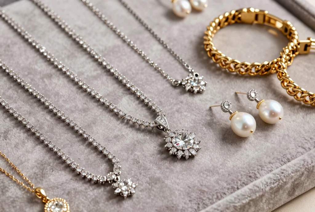 Luxury jewelry collection