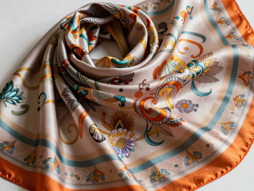 Silk Elegance Scarf