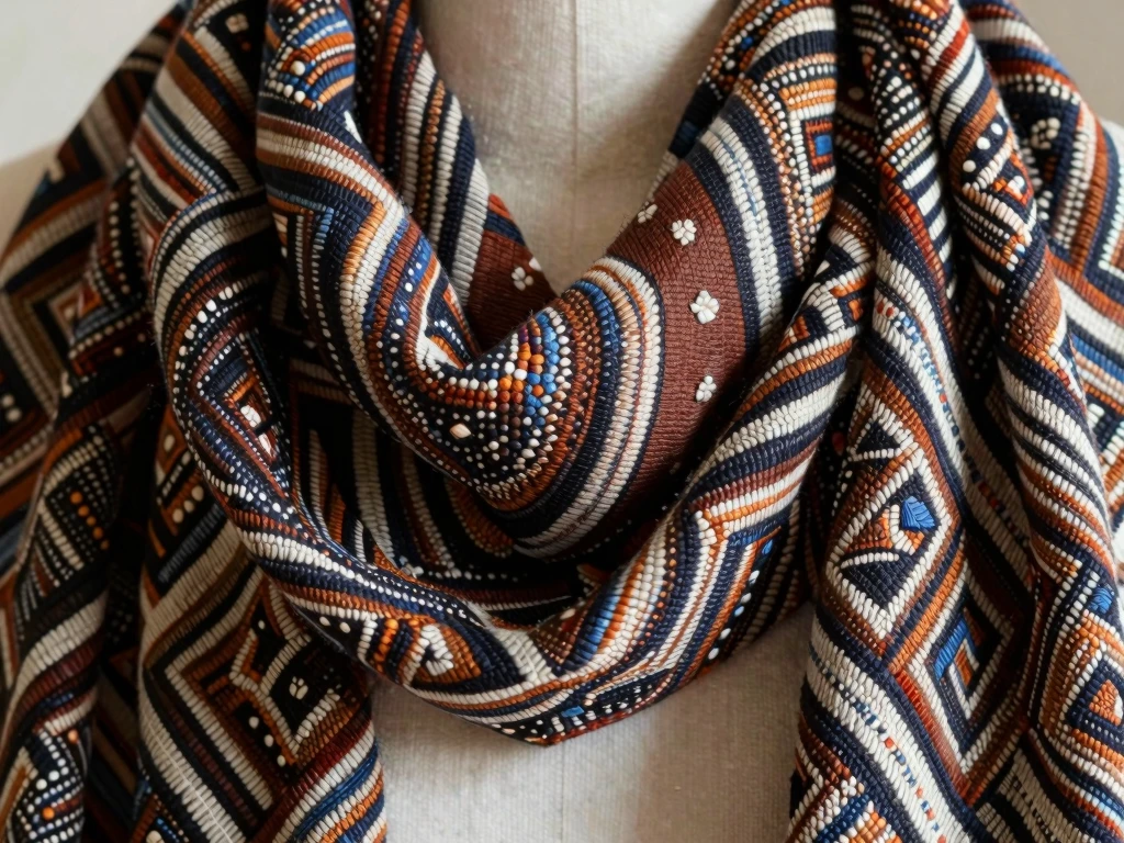Artisan Weave Scarf