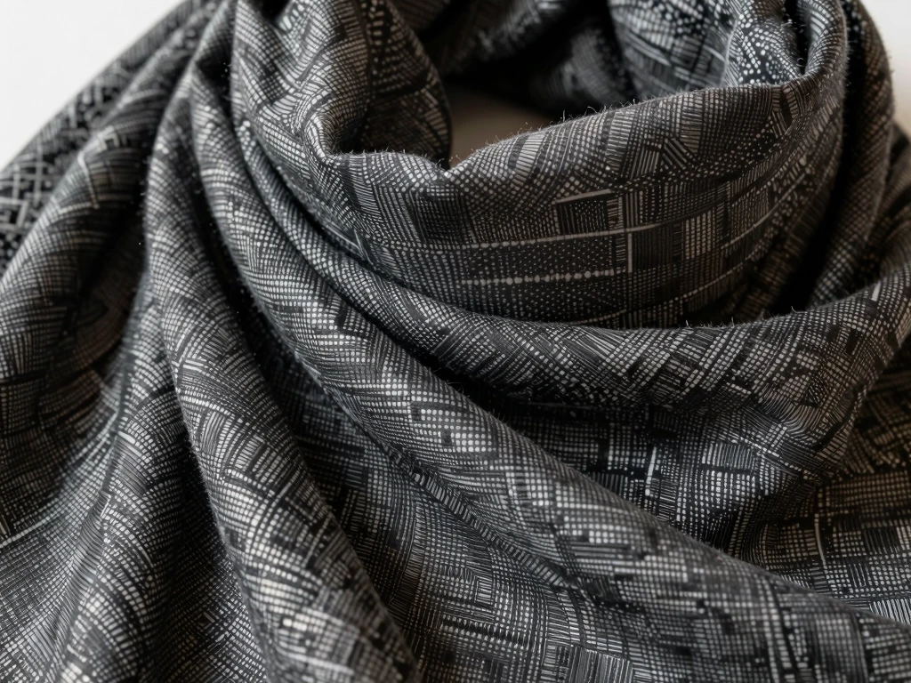 Premium scarf materials