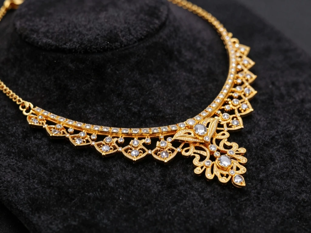 Elegant Gold Necklace